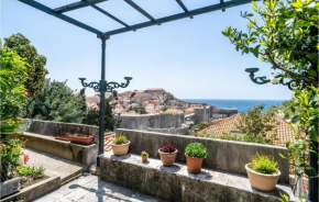 Nice apartment in Dubrovnik with WiFi and 1 Bedrooms